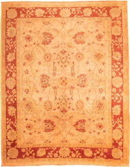 Morgenland Orientteppich - 300 x 200 cm - orange