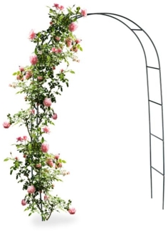 Torbogen Rankhilfe aus Metall 240 cm 10010020