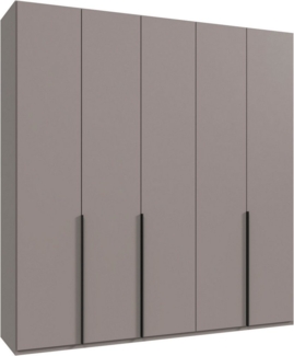 Wimex Kleiderschrank Mugano,in 8 Breiten,3 Höhen,2 Tiefen, viele Farben, Made in Germany (in Basic oder Premium Ausstattung) mit langen oder kurzen Griffen aus Metall, mit oder ohne Spiegel