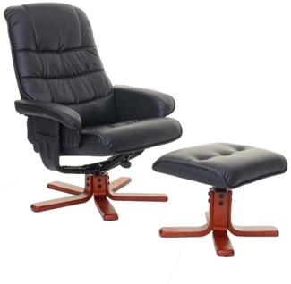 MCW Relaxsessel MCW-E30, 360° drehbar, Sessel durch Gewichtsverlagerung neigbar, inkl. Taschen
