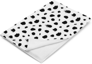 DECALVIBES Tagesdecke Kuscheldecke Dalmatiner Dots - 152 x 203 cm