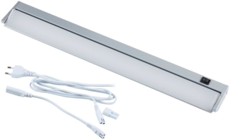 Loevschall LED Unterbauleuchte LED Striplight, Unterbauleuchte Küche, Ein-/Ausschalter, LED fest integriert, Neutralweiß, Lichtleiste LED, Unterschrank Beleuchtung Küche
