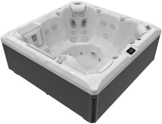 Wellis Atlas Life Deluxe Whirlpool Außenwhirlpool 215x215x86,5cm für 6 Personen inkl. Thermocover