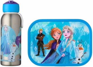 Mepal CAMPUS Lunchset mit Thermoflasche Frozen 2-teilig