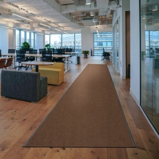 Karat Fußmatte Schmutzfangmatte Mykonos XXl, verschiedene Farben & Größen, Höhe: 7 mm, Hohe Absorptionsfähigkeit