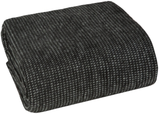 Wohndecke Sofadecke Decke Tagesdecke Design Natur Farben Amber schwarz 200x220
