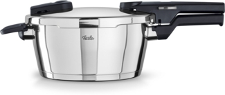 Fissler Schnellkochtopf Vitaquick®, Edelstahl 18/10 (2-tlg), Made in Germany