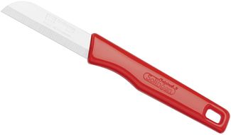 Küchenmesser Kunststoffgriff 6,5 cm, rot