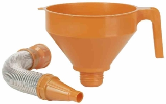 PRESSOL Kombi-Trichter mit flexiblem aufgeschraubtem Rohr