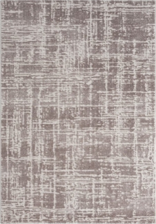 Vimoda Teppich Kurzflor Modern, Rechteckig, Super Weich, 3D Effekt, Hoch Tief, Luxury