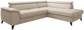 Ecksofa Aldeia (Farbe: Barrel 04, Seite: Rechts 2R-OT)