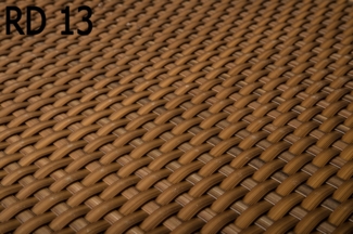 XL Polyrattan Pflanzgefäß Pflanzkübel Blumentopf Blumenkübel Übertopf Hochbeet