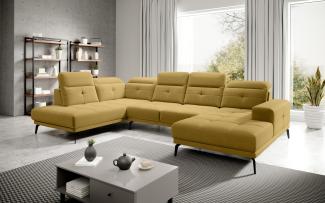 Wohnideebilder Bretan Gelb Ecksofas & Eckcouches CO-BRE-LT-45SAV