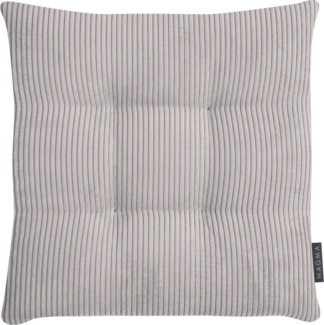 Magma Heimtex Stuhlkissen Sitzkissen INGA, Grau, B 35 cm, L 35 cm