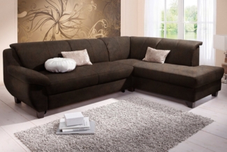 Home affaire Ecksofa Yesterday L-Form, wahlweise mit Bettfunktion, auch in Cord