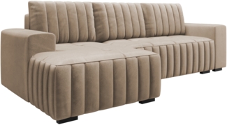 Ecksofa Hokok, Seite: Links, Farbe: Manila 21