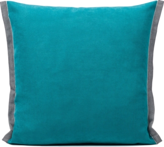 Kissenhülle CASTELLAN AQUA (BH 40x40 cm)