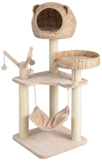 KOMFOTTEU Kratzbaum 121 cm hoher, 5-lagiger Kletterturm