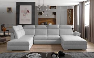 Wohnideebilder Evanell Weiss Ecksofas & Eckcouches Evl_53