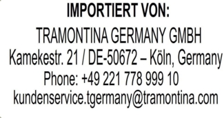 Tramontina Teakholz Servier-Schneidebrett Landhaus aus Teakholz