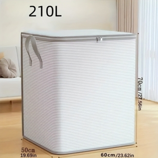 4er-Pack Aufbewahrungsbeutel aus Vliesstoff | Extra großes Fassungsvermögen mit Tragegriffen | Für Kleidung, Bettdecken, Decken und zur Aufbewahrung unter dem Bett