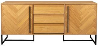 Sideboard - Class - hoch - Eiche