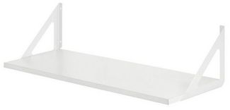 Dolle Wandregal Triangolo 60x25 cm weiß/weiß