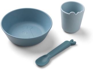 Kiddish first meal set Blue 1526172 Blau