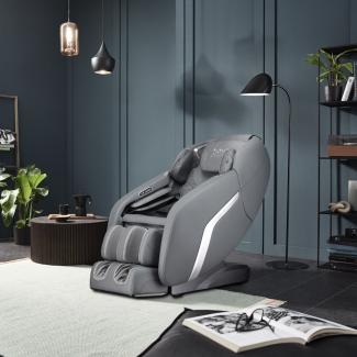 HOME DELUXE Massagesessel mit Zero-Gravity-Funktion DUNES - Anthrazit