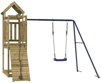 vidaXL Spielturm Imprägniertes Kiefernholz 3155968