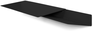 Spinder DRIFT Desk: Moderner Stahl-Schreibtisch in Schwarz