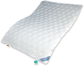 Wildseide Seide Baumwolle Sommerbett Sommerdecke Bettdecke 155x220 MS