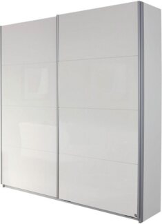 rauch Garderobenschrank Garderobe Drehtürenschrank Kleiderschrank Schrank Schuhschrank MINOSA Breite 181 cm, ausziehbare Kleiderstange, 6 Schuhböden MADE IN GERMANY