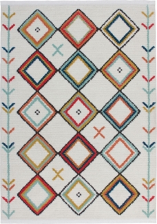 Teppich SchoenesWohnen24 Agadir 210 Multi 200x290 cm