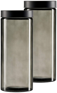 Ritzenhoff & Breker Lumos Vorratsglas 1,7 l 2er Set