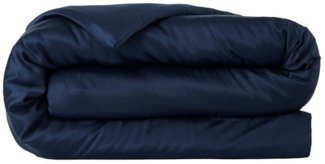twenty:three® Bettbezug Lyocell Deckenbezug Midnight Blue, Atmungsaktiv, Ultraweich, 100% TENCEL™ Lyocell, Nachhaltig