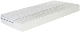 Komfortschaummatratze 23cm hohe Wendematratze mit zwei Härtegraden, DI QUATTRO, 23 cm hoch, (1-tlg), Matratze in H2+H3 & H4+H5, 90x200, 140x200 und weitere Größen