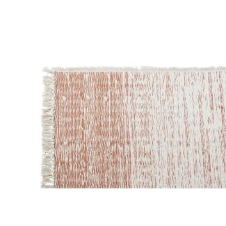 Teppich DKD Home Decor Beige Orange (160 x 230 x 1 cm)