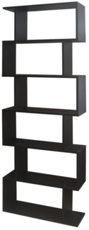 HTI-Living Standregal Regal Thekla 70189, Stück 1-tlg, Bücherregal Standregal 6 Regalfächer