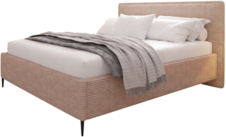 Polsterbett Prizino (Farbe: Poso 52, Größe: 140 x 200)