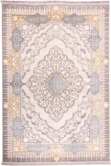 Morgenland Orientalischer Webteppich - Nairobi - rechteckig - 150x100 - Silber