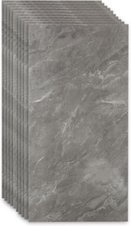 TWSOUL Wandsticker Wandaufkleber aus Keramikfliesenimitat, 30x60 cm, 10 Stück, Wasserdicht und schmutzabweisend