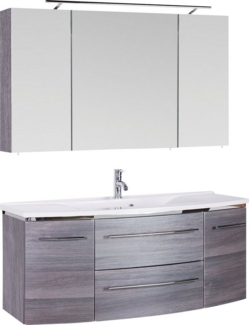 Saphir Badmöbel-Set 3040, (2-St), Breite 120 cm