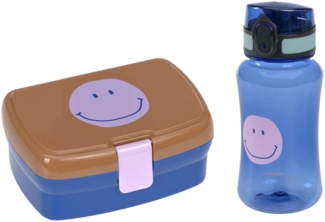 Lässig Little Gang Lunchset Smile Karamell - A