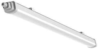 LED Wannenlampe, 4320 Lumen, neutralweiß, L 120 cm