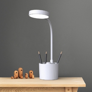 Forever Light Schreibtischlampe mit Stifthalter – 5W Dimmbar und Praktisch für Arbeit und Studium