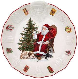 Villeroy & Boch Schale mit Santa Relief Toys Fantasy