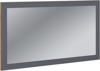 VCM Dielenmöbel Salia 920773 Anthrazit H. 45 x B. 80 x T. 2 cm