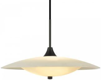 Halo Design 991317 Pendelleuchte BARONI 46 schwarz opal