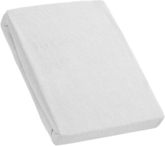 KUM Spannbettlaken Frottee Spannbetttuch, Frottee, Gummizug: rundum, (1 Stück), Frottee Spannbetttuch
